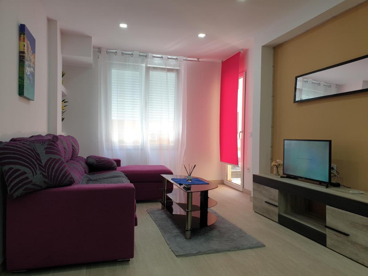 Apartament Tenerias Castellón de la Plana Zewnętrze zdjęcie